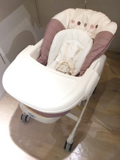 ■店頭引取限定■Combi 電動ベビーラック ハイローチェア ネムリラ