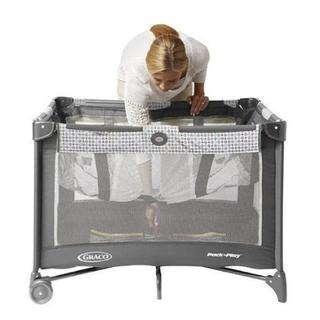 【取引中】【10/13まで】Graco ベビーベッドの画像