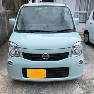 日産  モコ  H25年式