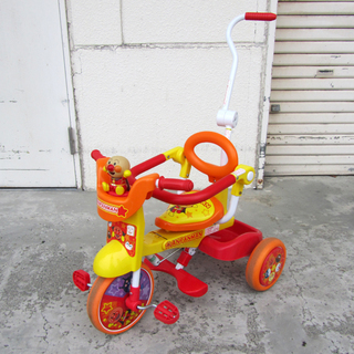 アンパンマン 舵取り 三輪車