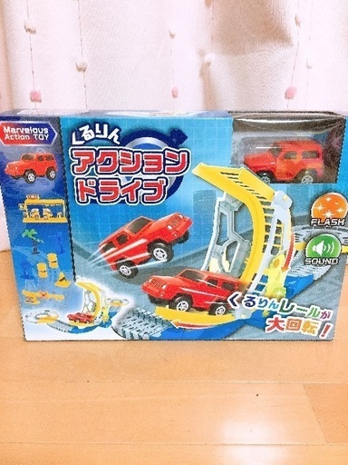 【新品未使用】車おもちゃ