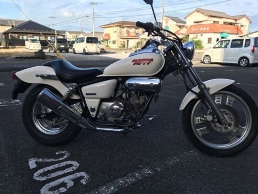 マグナ50 純正白ストライプ値下げ (ヒカル) 宮崎のホンダの中古