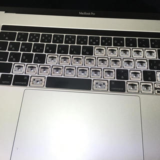 【修理】macbookpro キーボード修復。その他ご相談。特価！