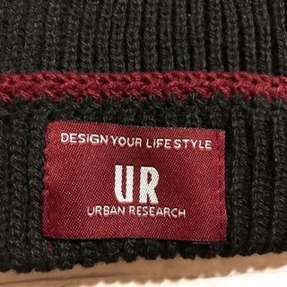 【新品未使用品】URBAN RESEARCH(アーバンリサーチ)　ニットキャップの画像