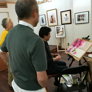 那良水彩画展開催