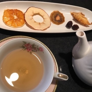 大人気コーヒー・紅茶・ドライフルーツで交流会