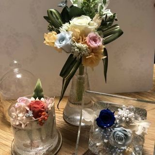 1日習得 アクアジェルフラワー講師コース
