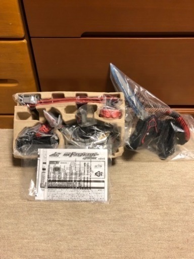 DXドライブドライバー＆シフトブレス、DXハンドル剣、シフトカー