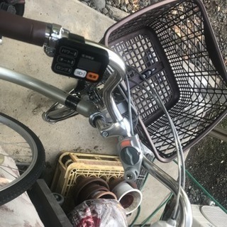 新品 電動アシスト三輪自転車！の画像