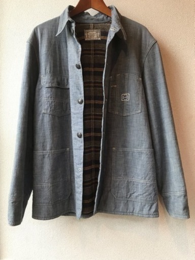 STORMY BLUE ストーミーブルー カバーオール