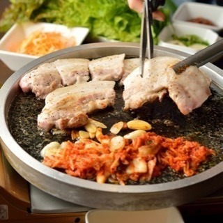 10月26日新大久保で韓国料理を食べながら