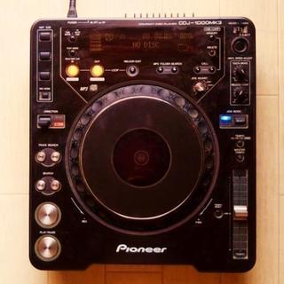 Pioneer CDJ1000MK3 06年製 パイオニア Pioneer CDJ-1000 MK3 DJ CD/MP3 Player | zZounds