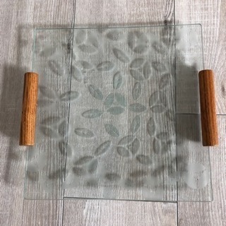 【値下げしました】ガラス皿いろいろ3点セットの画像