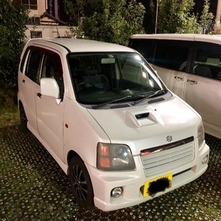 車検満タン2年付き ワゴンRターボ