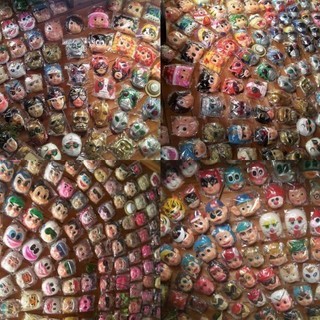 玩具店の長期在庫デッドストックを発掘◆未使用・美品◎昭和30年代セルロイドお面「鉄人28号」★横山光輝◎お宝発見！の画像