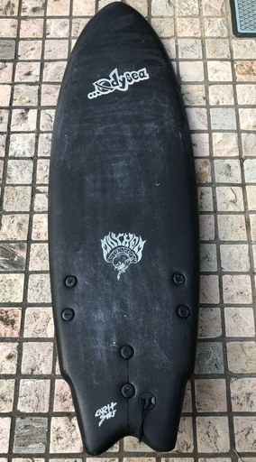 スポンジボード　キャッチサーフ RNF 5'5 ラウンドノーズフィッシュ