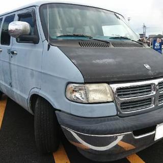 値下げ‼ダッジ ラムバン ギャング仕様の画像