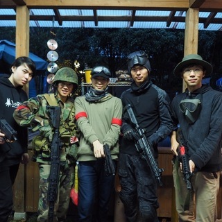 サバイバルゲームしませんか！