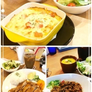 CoCo家カフェで美味しいランチ付きたまごボーロレッスン2月の画像