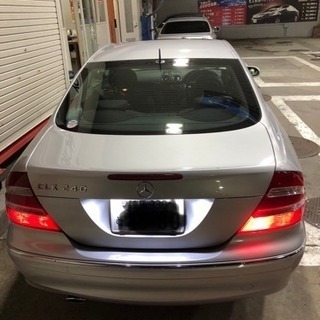 BENZ CLK240の画像