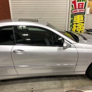 BENZ CLK240の画像