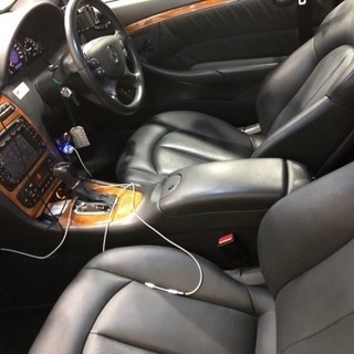 BENZ CLK240の画像