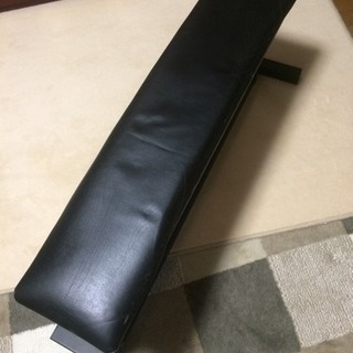 筋トレ用フラットベンチの画像