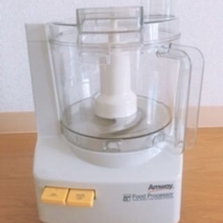 【限定値下】フードプロセッサーと無水鍋