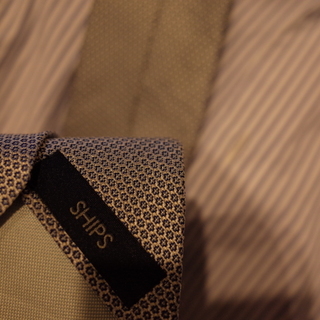 《値下げ》BEAMS　ビームスF　ドレスシャツ　ビジネスシャツ　ワイシャツ　クレリックシャツ　38の画像