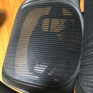 ハーマンミラー製 アーロンチェアの画像