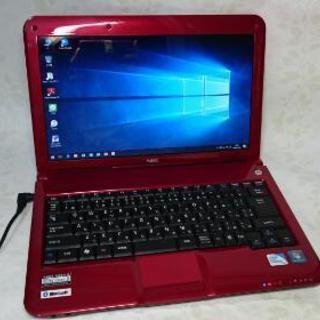 
 ❤サポート充実❤高性能レッド！初心者◎win10Office♦
の画像