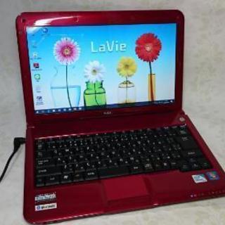 
 ❤サポート充実❤高性能レッド！初心者◎win10Office♦
の画像