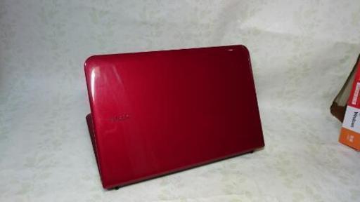 ❤サポート充実❤高性能レッド！初心者◎win10Office♦