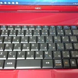 
 ❤サポート充実❤高性能レッド！初心者◎win10Office♦
の画像