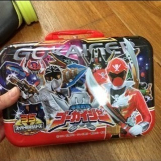ゴーカイジャー 缶バックの画像
