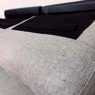 【商談中】3人掛けカウチソファーの画像