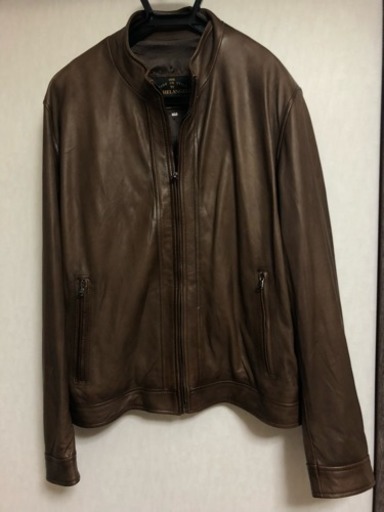 ［値下げ］新品 レザージャケット イタリア フィレンツェ