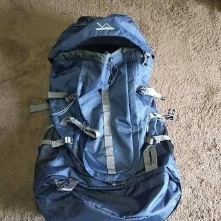 バックパック　VISIN PEAKS 60Lの画像