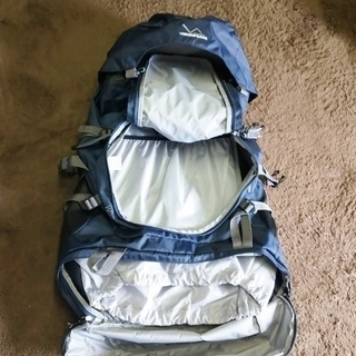 バックパック　VISIN PEAKS 60Lの画像
