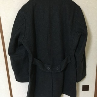 無印良品 メンズ コートの画像