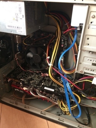 Intel Core i7-2600 メモリ8ＧＢ ＧＴＸ970　Windows10