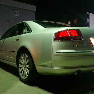 【最終値引】【コミコミ】アウディ最高級モデルＡ８ Audi A8 3.2 FSIクワトロ D3北海道最安値 コンフォートPKG 北海道発/札幌発/検長/4WDの画像