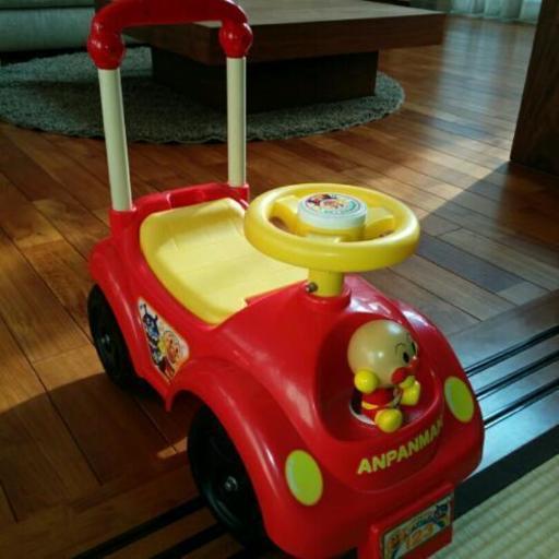 アンパンマン車 値下げしました