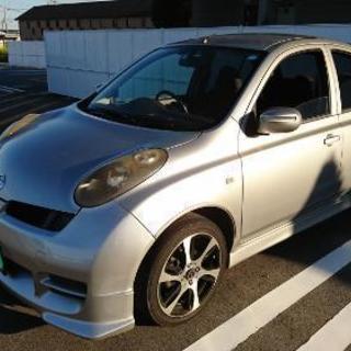 ☺️最終値下げ☺️マーチ 12SR 5速MT 本日掲載終了☀️