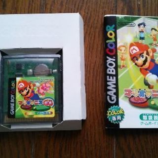 マリオテニスGBの画像