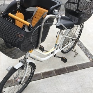 前乗せ 自転車の画像