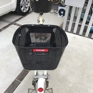 前乗せ 自転車の画像