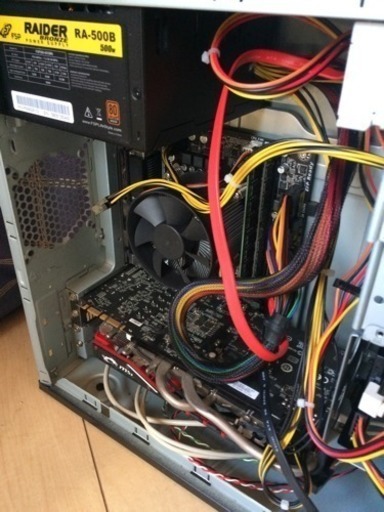 Intel Core i7-6700 メモリ16ＧＢ ＧＴＸ970　Windows10　