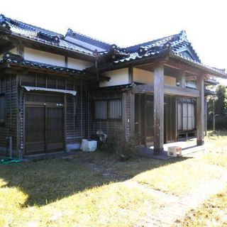 鹿児島県指宿市山川大山【※売止め】和風平家５ＤＫ温泉源付土地２６...