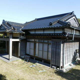 鹿児島県指宿市山川大山【※売止め】和風平家５ＤＫ温泉源付土地２６４坪８８０万円 - 不動産売買（マンション/一戸建て）